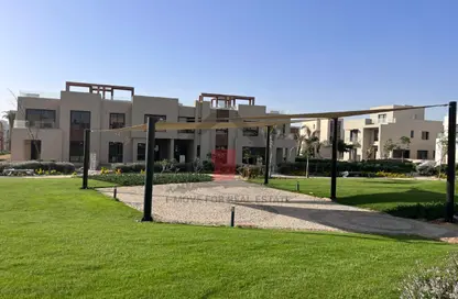 منزل مزدوج - 4 غرف نوم - 4 حمامات للبيع في أو ويست - كمبوندات 6 أكتوبر - مدينة 6 أكتوبر - الجيزة
