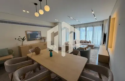 Apartment - 3 Bedrooms - 3 Bathrooms for rent in District 5 - 5th Settlement Compounds - The 5th Settlement - New Cairo City - Cairo