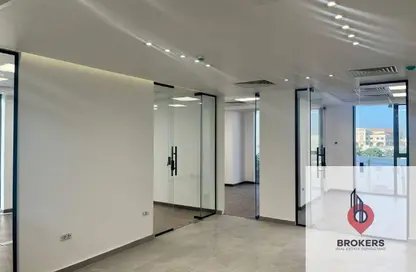 مساحات مكتبية - 4 غرف نوم - 2 حمامات للايجار في هايد بارك - مدينة القاهرة الجديدة - القاهرة