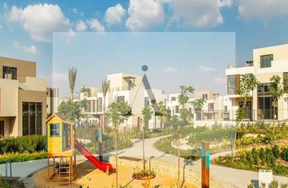 فيلا - 4 غرف نوم - 4 حمامات للبيع في سوديك ايست - الحي السادس - هليوبوليس الجديدة - القاهرة