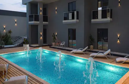 Apartment - 2 Bedrooms - 1 Bathroom for sale in El Kawther District - Hurghada - Red Sea