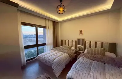 شقة - 2 غرف نوم - 2 حمامات للايجار في مدينتي - القاهرة