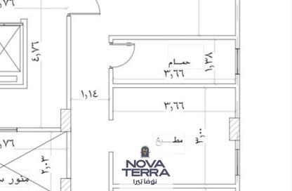 Apartment - 3 Bedrooms - 2 Bathrooms for sale in Touristic 1 - Northern Expansions - 6 October City - Giza Apartment - 3 Bedrooms - 2 Bathrooms for sale in Touristic 1 - Northern Expansions - 6 October City - Giza