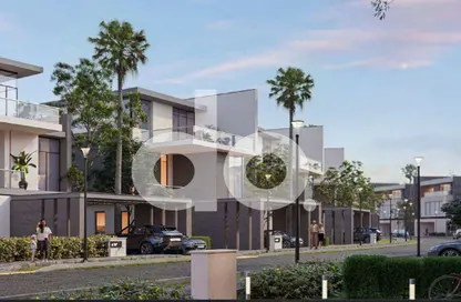 Townhouse - 3 Bedrooms - 4 Bathrooms for sale in Saada Compound - New Cairo City - Cairo