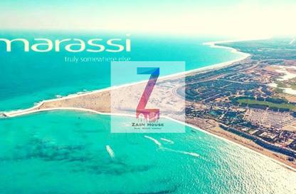 Apartment - 2 Bedrooms - 2 Bathrooms for sale in Marassi - Sidi Abdel Rahman - North Coast