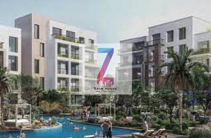 Apartment - 2 Bedrooms - 2 Bathrooms for sale in Marassi - Sidi Abdel Rahman - North Coast