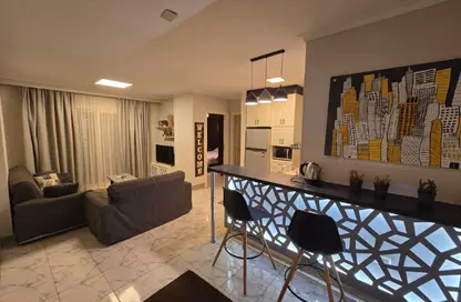 Apartment - Studio - 1 Bathroom for rent in Privado - Madinaty - Cairo