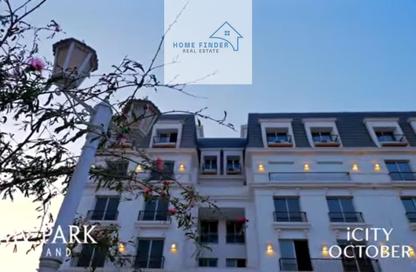 iVilla - 4 - 4 for sale in Mountain View iCity October - 6 October Compounds - 6 October City - Giza