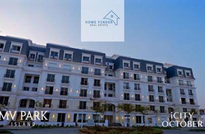 iVilla - 4 - 4 for sale in Mountain View iCity October - 6 October Compounds - 6 October City - Giza