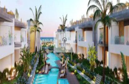 Chalet - 3 - 2 for sale in Boho - Al Ain Al Sokhna - Suez