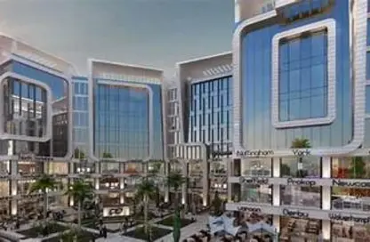 Shop - Studio for sale in Town Gate - New Capital Compounds - New Capital City - Cairo