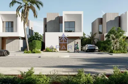 تاون هاوس - 3 غرف نوم - 4 حمامات للبيع في سولانا - مدينة زايد الجديدة - الشيخ زايد - الجيزة