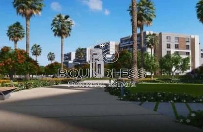 Apartment - 3 Bedrooms - 4 Bathrooms for sale in Capital Gardens   Palm Hills - Mostakbal City Compounds - Mostakbal City - Future City - Cairo