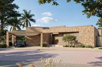 Townhouse - 3 Bedrooms - 4 Bathrooms for sale in New Giza - Cairo Alexandria Desert Road - 6 October City - Giza