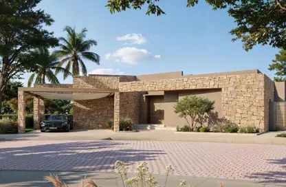 Townhouse - 3 Bedrooms - 4 Bathrooms for sale in New Giza - Cairo Alexandria Desert Road - 6 October City - Giza