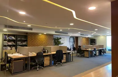 Office Space - 7+ Bedrooms - 4 Bathrooms for rent in Rayhanah Plaza - Zahraa El Maadi - Hay El Maadi - Cairo