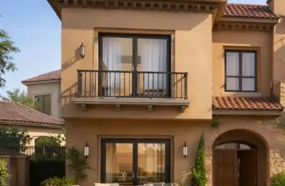 تاون هاوس - 4 غرف نوم - 4 حمامات للبيع في فيلدج ويست - كمبوندات الشيخ زايد - الشيخ زايد - الجيزة