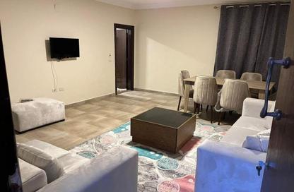 Apartment - Studio - 1 Bathroom for rent in Ganoob El Acadimia - New Cairo City - Cairo