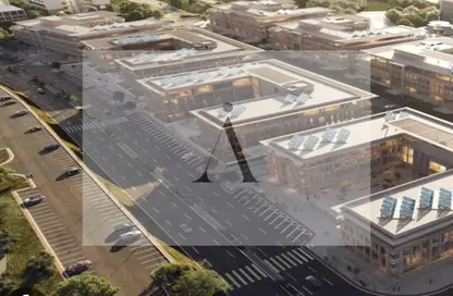 Office Space - 2 Bedrooms - 1 Bathroom for sale in Palm Hills New Cairo - 5th Settlement Compounds - The 5th Settlement - New Cairo City - Cairo