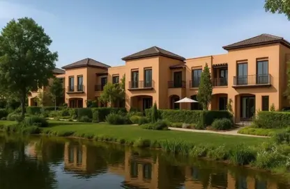 تاون هاوس - 5 غرف نوم - 4 حمامات للبيع في رويال سيتي - كمبوندات الشيخ زايد - الشيخ زايد - الجيزة