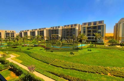 شقة - 3 غرف نوم - 3 حمامات للايجار في مون ريزيدنس - فيفث سكوير - التجمع الخامس - مدينة القاهرة الجديدة - القاهرة