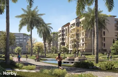 Apartment - 3 Bedrooms - 3 Bathrooms for sale in Junction - Al Wahat Road - 6 October City - Giza