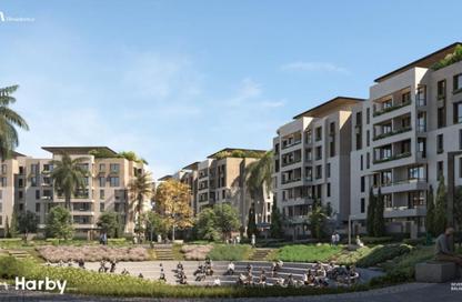 Apartment - 3 - 3 for sale in Junction - Al Wahat Road - 6 October City - Giza Apartment - 3 - 3 for sale in Junction - Al Wahat Road - 6 October City - Giza