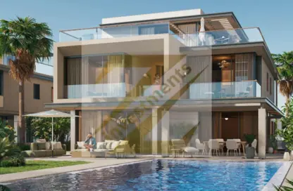 فيلا - 4 غرف نوم - 4 حمامات للبيع في R4 - العاصمة الإدارية الجديدة - القاهرة