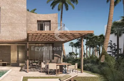 تاون هاوس - 4 غرف نوم - 4 حمامات للبيع في سول الساحل الشمال - قسم الضبعة - الساحل الشمالي