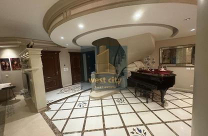 Villa - 4 Bedrooms - 4 Bathrooms for sale in Al  Rabwa - Sheikh Zayed Compounds - Sheikh Zayed City - Giza