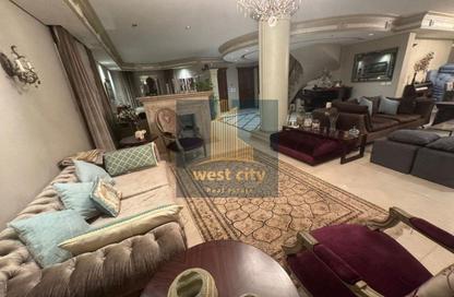 Villa - 4 Bedrooms - 4 Bathrooms for sale in Al  Rabwa - Sheikh Zayed Compounds - Sheikh Zayed City - Giza