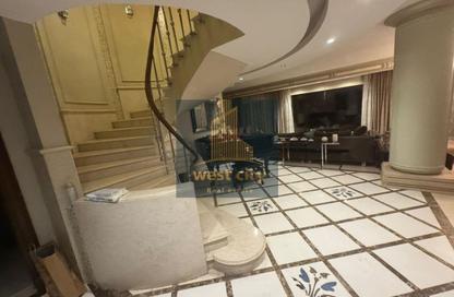 Villa - 4 Bedrooms - 4 Bathrooms for sale in Al  Rabwa - Sheikh Zayed Compounds - Sheikh Zayed City - Giza