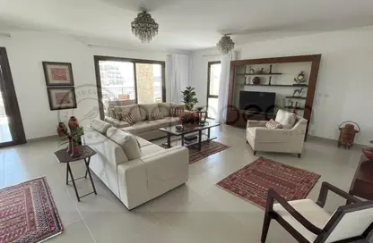 Chalet - 3 Bedrooms - 3 Bathrooms for rent in Marassi - Sidi Abdel Rahman - North Coast