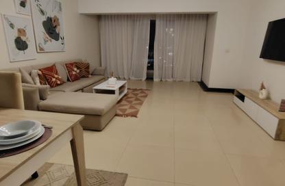 Duplex - 2 Bedrooms - 3 Bathrooms for rent in Porto New Cairo - 5th Settlement Compounds - The 5th Settlement - New Cairo City - Cairo