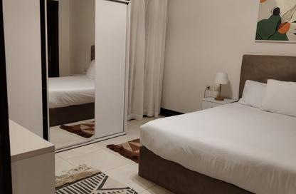 Duplex - 2 Bedrooms - 3 Bathrooms for rent in Porto New Cairo - 5th Settlement Compounds - The 5th Settlement - New Cairo City - Cairo
