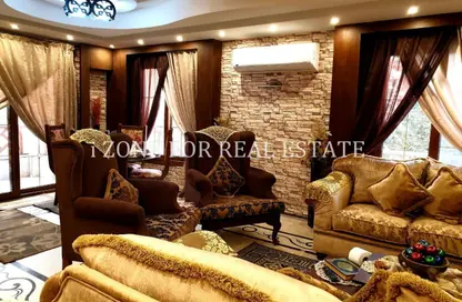 Apartment - 2 Bedrooms - 1 Bathroom for rent in El Rehab Extension - Al Rehab - New Cairo City - Cairo