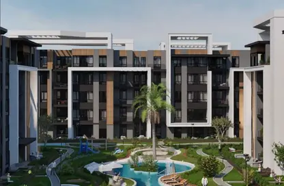 شقة - 3 غرف نوم - 2 حمامات للبيع في ذات - حدائق اكتوبر - مدينة 6 أكتوبر - الجيزة