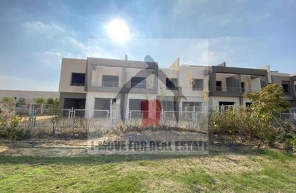 Townhouse - 3 Bedrooms - 4 Bathrooms for sale in Palm Hills WoodVille - Al Wahat Road - 6 October City - Giza