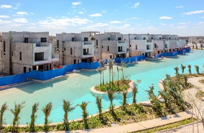 Chalet - 2 Bedrooms - 3 Bathrooms for sale in Al Masyaf - Ras Al Hekma - North Coast