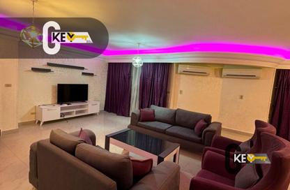 Apartment - 3 Bedrooms - 3 Bathrooms for rent in Om Kalthoum St. - Rehab City Third Phase - Al Rehab - New Cairo City - Cairo