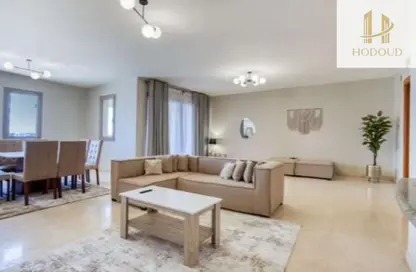 شقة - 2 غرف نوم - 2 حمامات للايجار في فورتين جولف ريزيدنس - اب تاون كايرو - المقطم - القاهرة