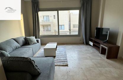 Apartment - 1 Bedroom - 1 Bathroom for rent in Palm Hills Village Gate - South Investors Area - New Cairo City - Cairo