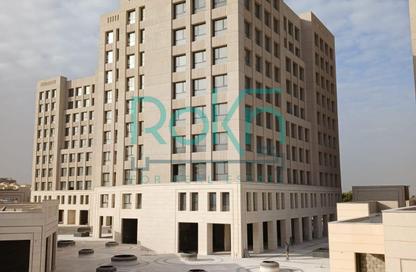 Office Space - Studio - 1 Bathroom for sale in Arkan Palm 205 - Sheikh Zayed Compounds - Sheikh Zayed City - Giza