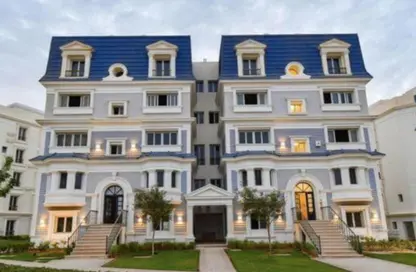 Apartment - 2 Bedrooms - 2 Bathrooms for sale in Mountain View iCity October - 6 October Compounds - 6 October City - Giza