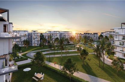 Apartment - 3 Bedrooms - 3 Bathrooms for sale in V Residences - New Cairo City - Cairo