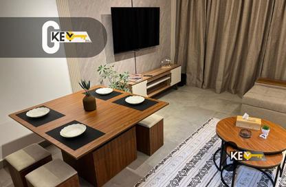 Apartment - 2 Bedrooms - 1 Bathroom for rent in Privado - Madinaty - Cairo