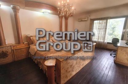 Apartment - 4 Bedrooms - 4 Bathrooms for rent in Sarayat Al Maadi - Hay El Maadi - Cairo