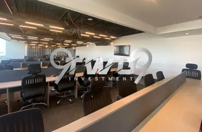 مساحات مكتبية - استوديو للايجار في شارع التسعين - التجمع الخامس - مدينة القاهرة الجديدة - القاهرة