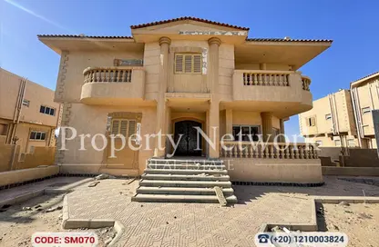 Villa - 6 Bedrooms - 7+ Bathrooms for sale in 3rd District - New Heliopolis - Cairo