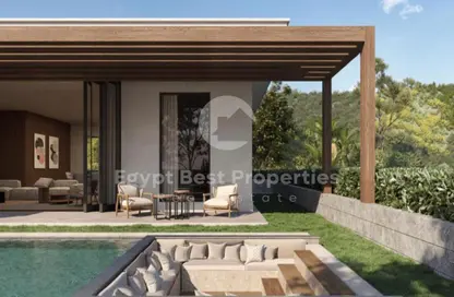 تاون هاوس - 2 غرف نوم - 2 حمامات للبيع في دايركشن وايت - راس الحكمة - الساحل الشمالي